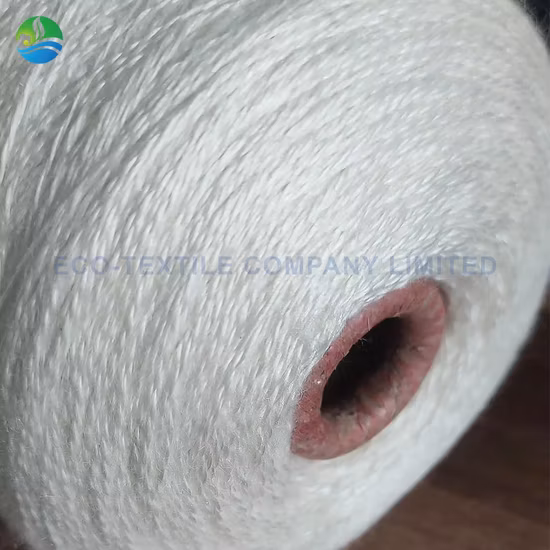 Stocked Ecological 100% Wormwood Rayon Fiber Sweater Knitting Yarn