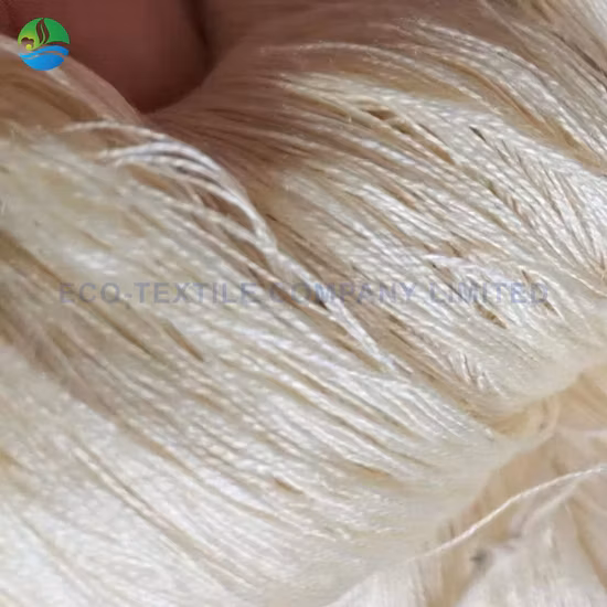 Stocked Ecological 100% Wormwood Rayon Fiber Sweater Knitting Yarn