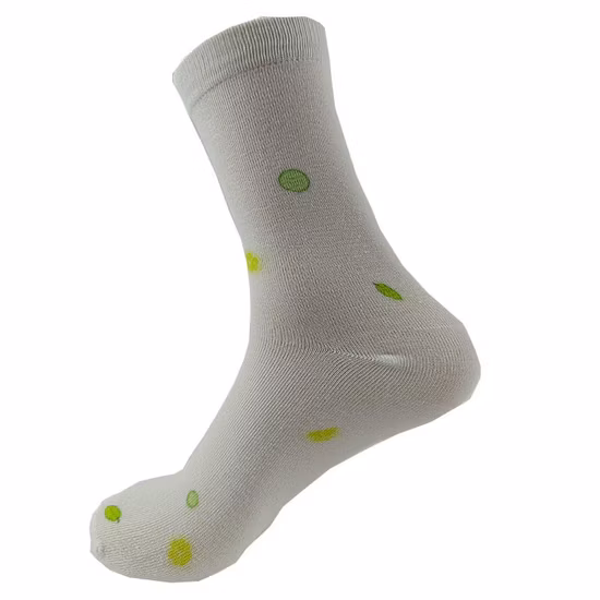 卸売カスタム男性綿 100% スポーツソフトメンズプリントソックス